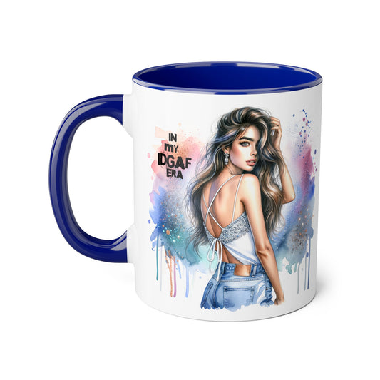 Empowered Art Mug: "In my IDGAF Era" - Unique Gift for Friends, Motivational Coffee Cup, Trendy Drinkware, Inspirational Home Decor, [...]