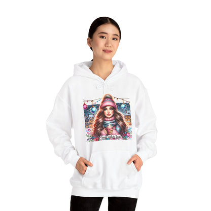 Christmas Hooded Unisex Sweatshirt - Single And Ready to Jingle