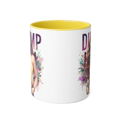 Glamorous Accent Mug - Celebrate Self-Love, Unique Gift for Friends, Birthday Present, Sassy Coffee Cup, Trendy Kitchen Decor