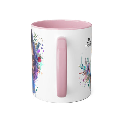 Funny Accent Mug - No Time For F*boys 11oz
