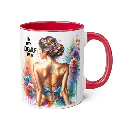 Sassy Accent Mug, Coffee Cup for Her, Gift for Friends, Ideal for Birthdays, Self-Care, Relaxation, and Everyday Use