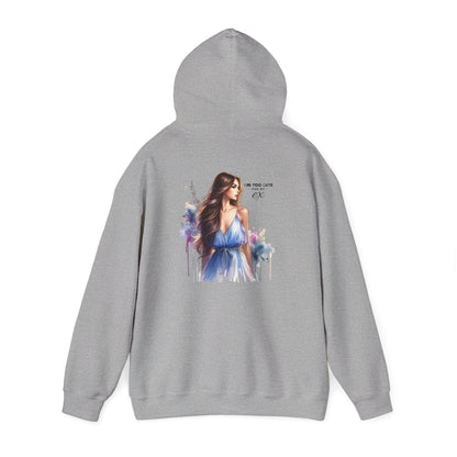 I'm Too Cute For My Ex Stylish Artistic Hoodie, Cozy Sweatshirt for All Occasions, Perfect Gift for Fashion Lovers, Trendy Layering Essential, Great for Holidays