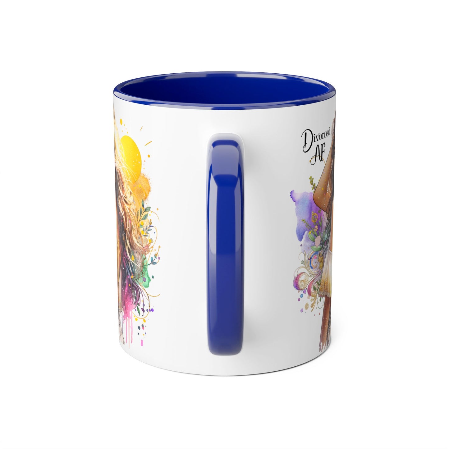 Dreamer Accent Mug, Inspirational Coffee Cup, Gift for Her, Fun Home Decor, Celebrate Your Dreams