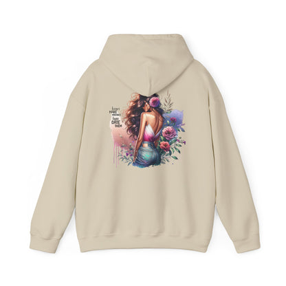I Don`t  Make Mistakes, I Just Date Them Bohemian Floral Hoodie, Stylish Unisex Sweatshirt, Cozy Casual Wear, Perfect for Festivals, Thoughtful Gift Idea
