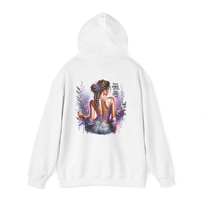 I Don`t Make Mistakes, I Just Date Them Elegant Goddess Sweatshirt | Cozy Unisex Hoodie for Art Lovers, Perfect Gift for Birthdays, Holidays, Celebrations, Self-Care
