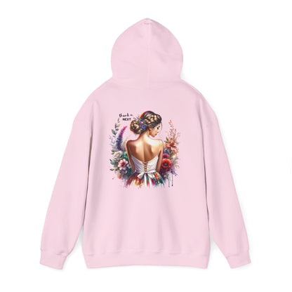 Thank U, Next Elegant Floral Hoodie for Women - Cozy Unisex Sweatshirt for Everyday Wear, Gift for Her, Art-Inspired Sweatshirt, Fashionable [...]