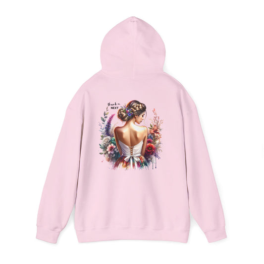 Thank U, Next Elegant Floral Hoodie for Women - Cozy Unisex Sweatshirt for Everyday Wear, Gift for Her, Art-Inspired Sweatshirt, Fashionable [...]