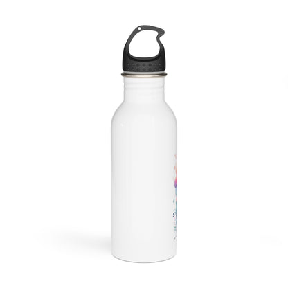 Stylish Motivational Stainless Steel Water Bottle - "I Am My Own Happily Ever After "