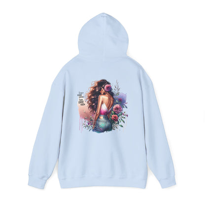 I Don`t  Make Mistakes, I Just Date Them Bohemian Floral Hoodie, Stylish Unisex Sweatshirt, Cozy Casual Wear, Perfect for Festivals, Thoughtful Gift Idea
