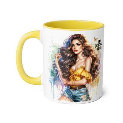 It's Not Me, It's You Humoristic Vibrant Accent Mug with Artistic Design, Perfect Gift for Coffee Lovers, Unique Home Decor, Personalized Beverage Cup, Cute Tea Mug