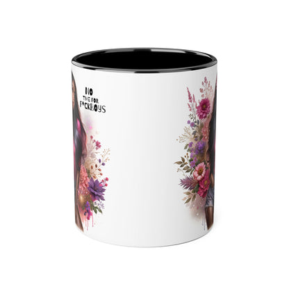 Funny Accent Mug - No Time For F*boys 11oz