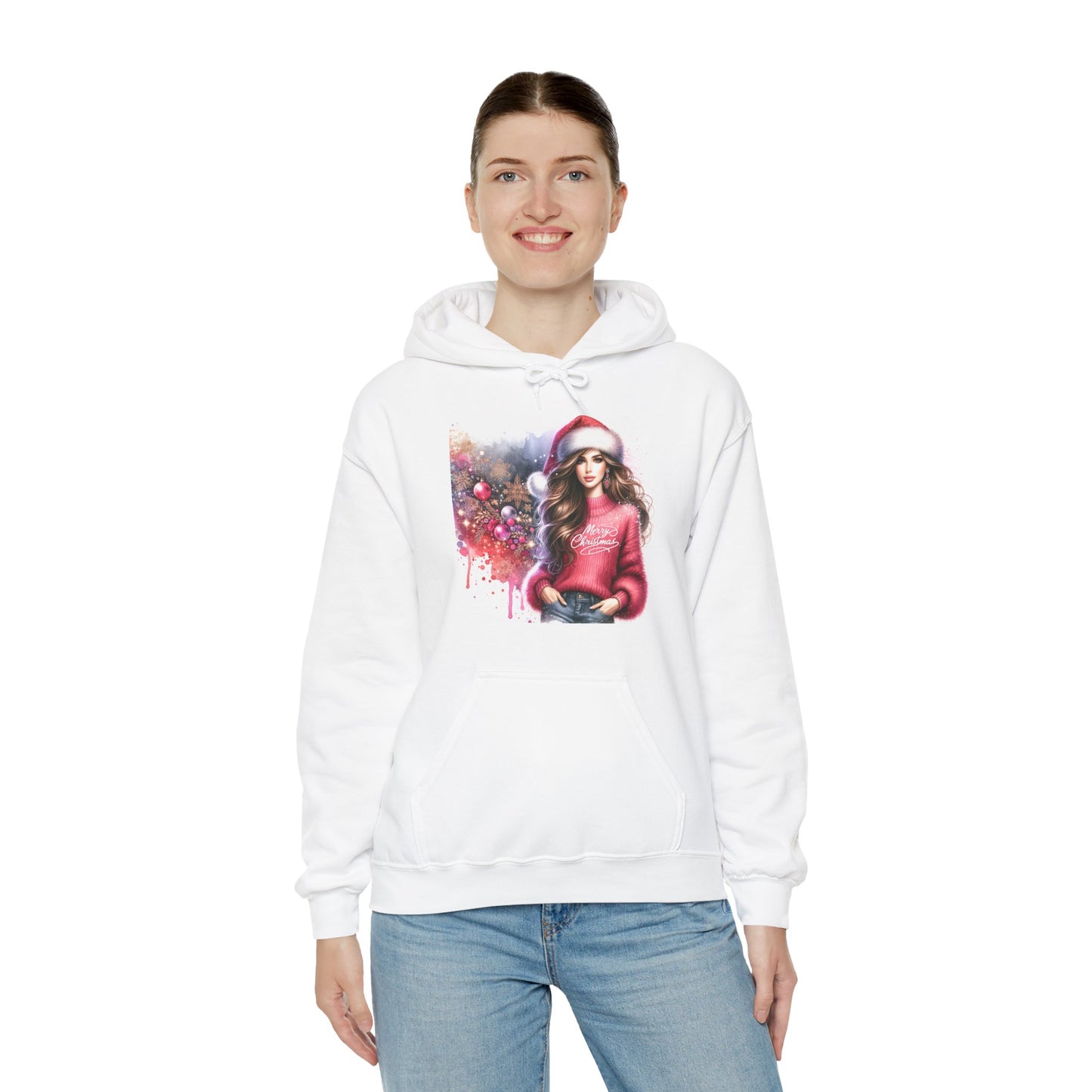 Christmas Hooded Unisex Sweatshirt - Single And Ready to Jingle