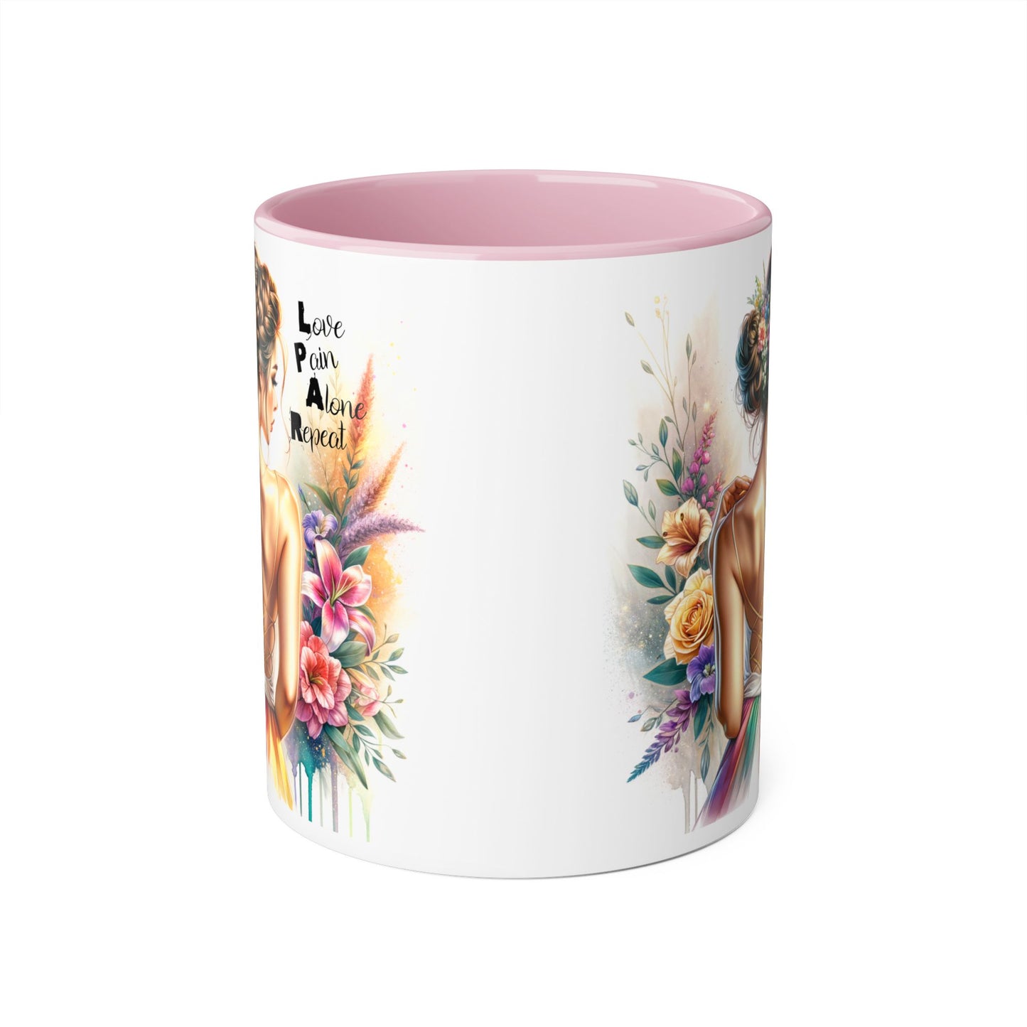 Bohemian Accent Mugs | Love, Pain, Alone , Repeat Design | Inspirational Gifts for Her | Coffee & Tea | Unique Decor | Ideal for Birthdays, [...]