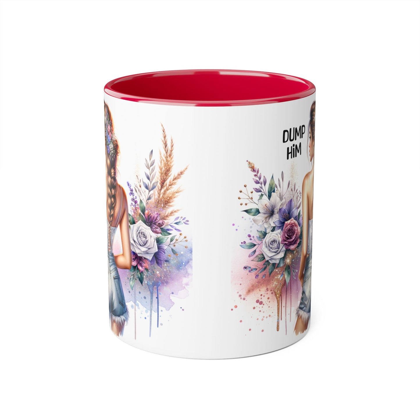 Mug - Dump Him Accent Mug, 11oz