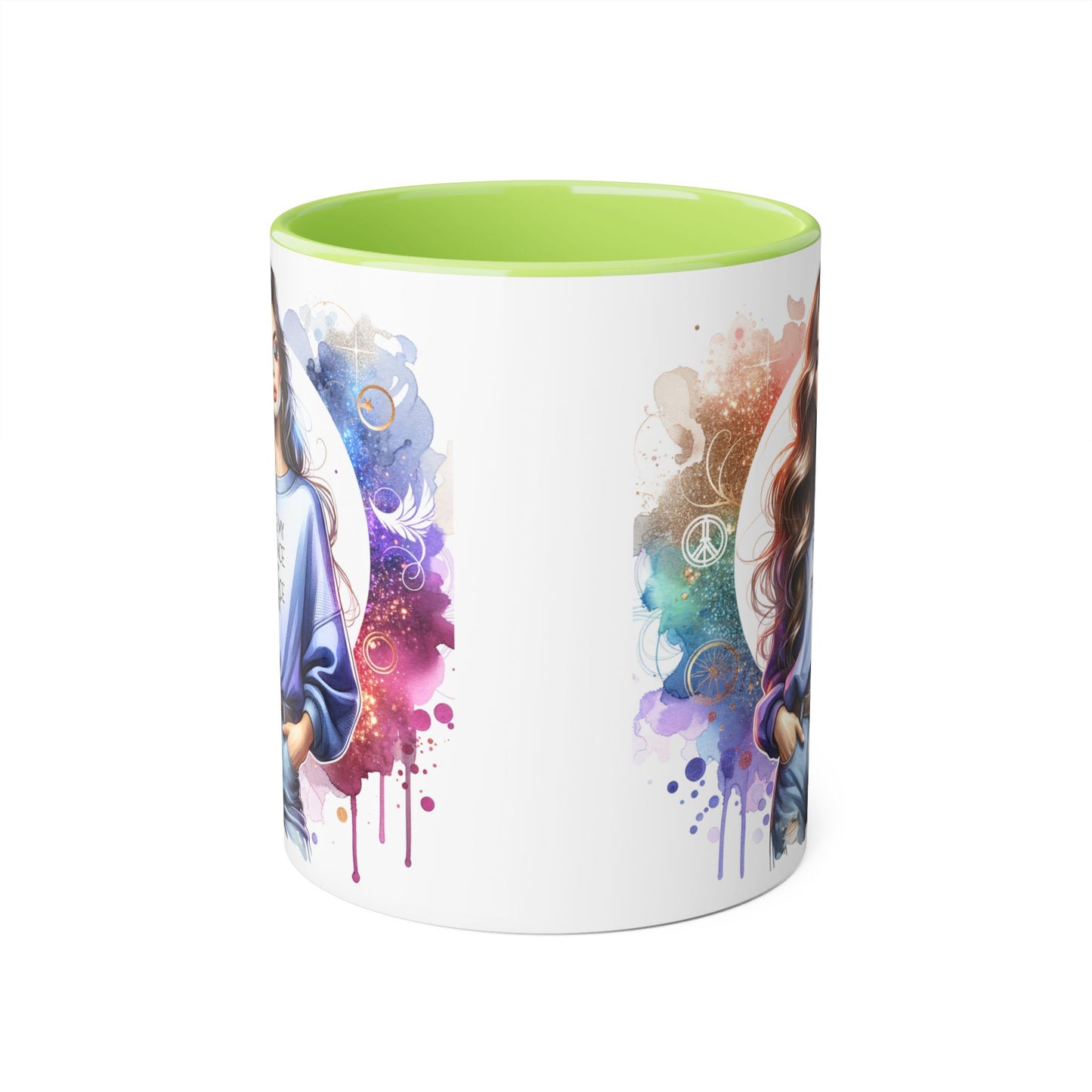 Accent Mug - Be My Peace or Peace Out 11oz