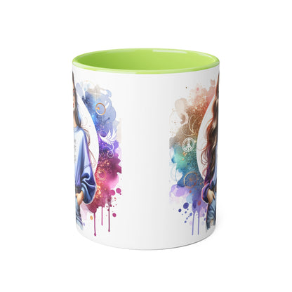 Accent Mug - Be My Peace or Peace Out 11oz