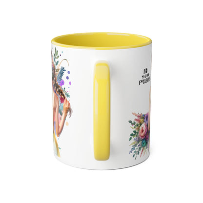 Funny Accent Mug - No Time For F*boys 11oz