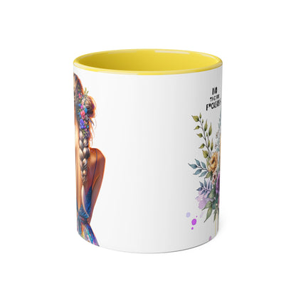 Funny Accent Mug - No Time For F*boys 11oz