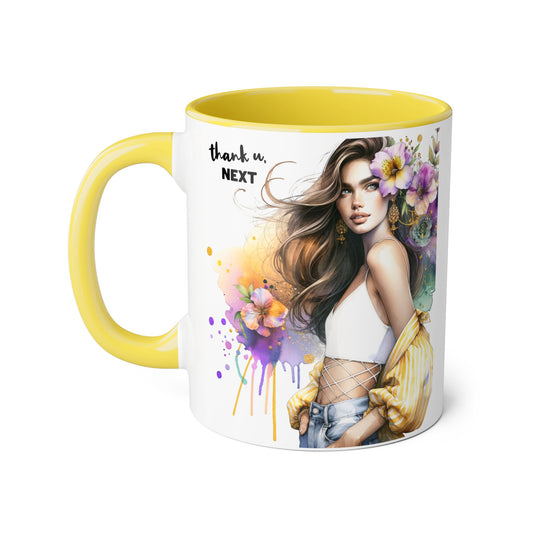 Thank U, Next Accent Mug
