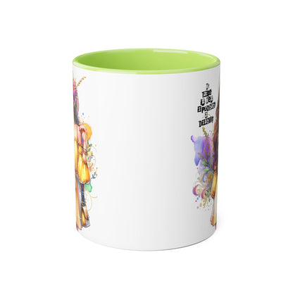 Funny Accent Mug - My Taste in Men is Probably a Disability Humor 11oz Cup