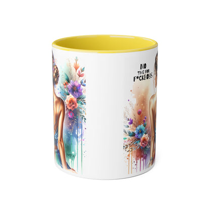 Funny Accent Mug - No Time For F*boys 11oz