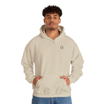 I'm Too Cute For My Ex Colorful Artistic Hooded Sweatshirt, Trendy Unisex Hoodie, Gift for Art Lovers, Cozy Fashion, Casual Streetwear