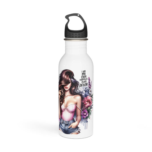 I Am My Own Happily Ever After Stylish Stainless Steel Water Bottle with Floral Design, Feminine Water Bottle, Cute Reusable Bottle, Personalized Hydration Gift, [...]