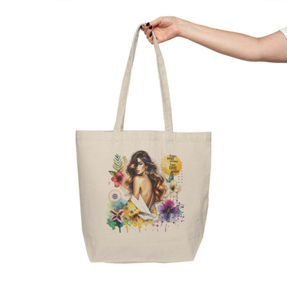 I Don`t Make Mistakes, I Just Date Them Elegant Art Tote Bag for Everyday Use, Eco-Friendly Canvas Carrier, Perfect for Shopping, Gifts, Beach Days, Art Lovers