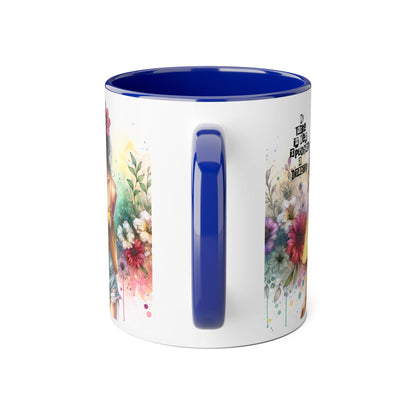 Funny Accent Mug - My Taste in Men is Probably a Disability Humor 11oz Cup