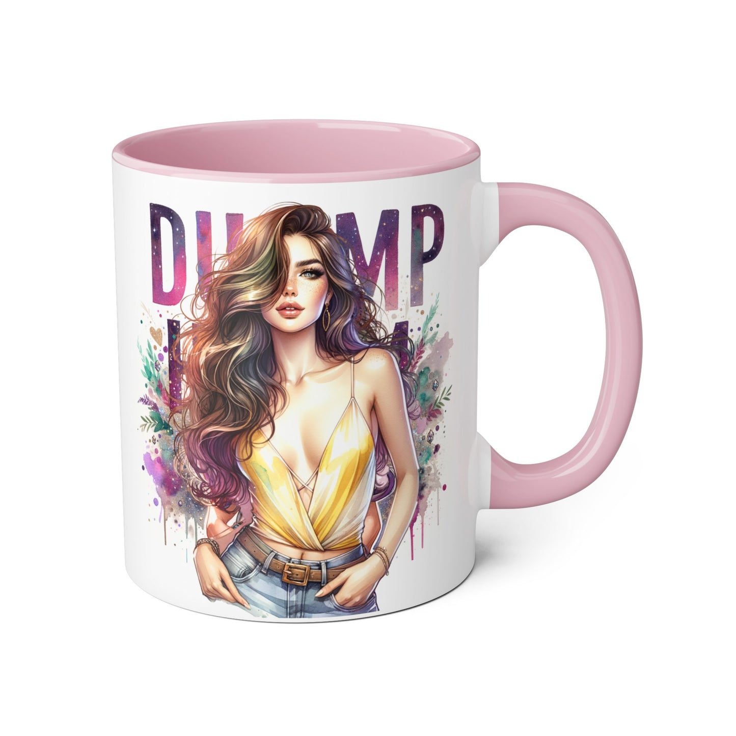 Glamorous Accent Mug - Celebrate Self-Love, Unique Gift for Friends, Birthday Present, Sassy Coffee Cup, Trendy Kitchen Decor