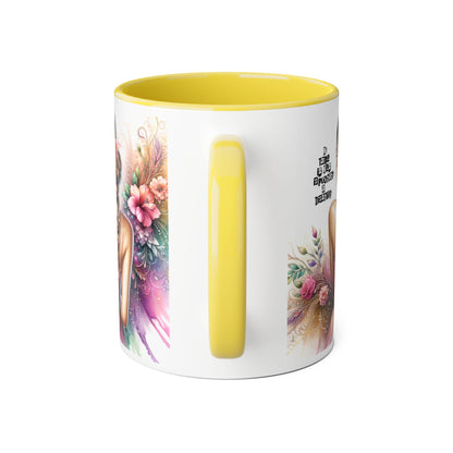 Funny Accent Mug - My Taste in Men is Probably a Disability Humor 11oz Cup
