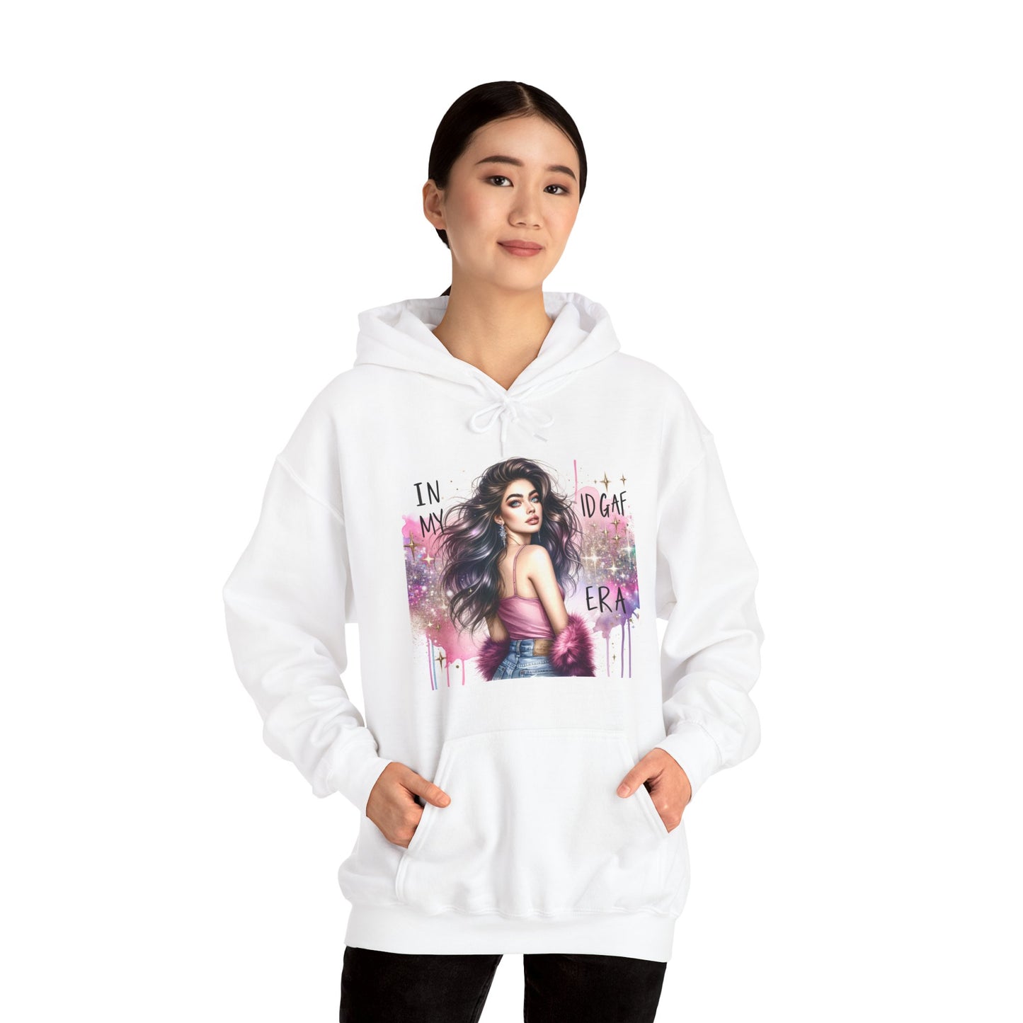 In My IDGAF Era Unisex Hoodie