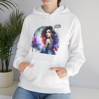 Freshly Divorced Unisex Hooded Sweatsh