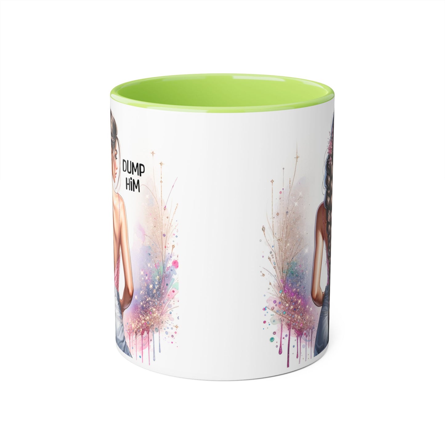 Dump Him Accent Mug, 11oz