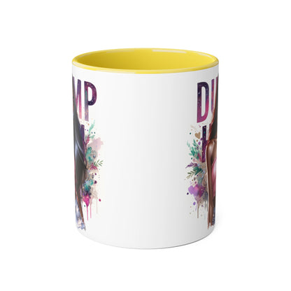 Mug - Dump Him Accent Mug, 11oz