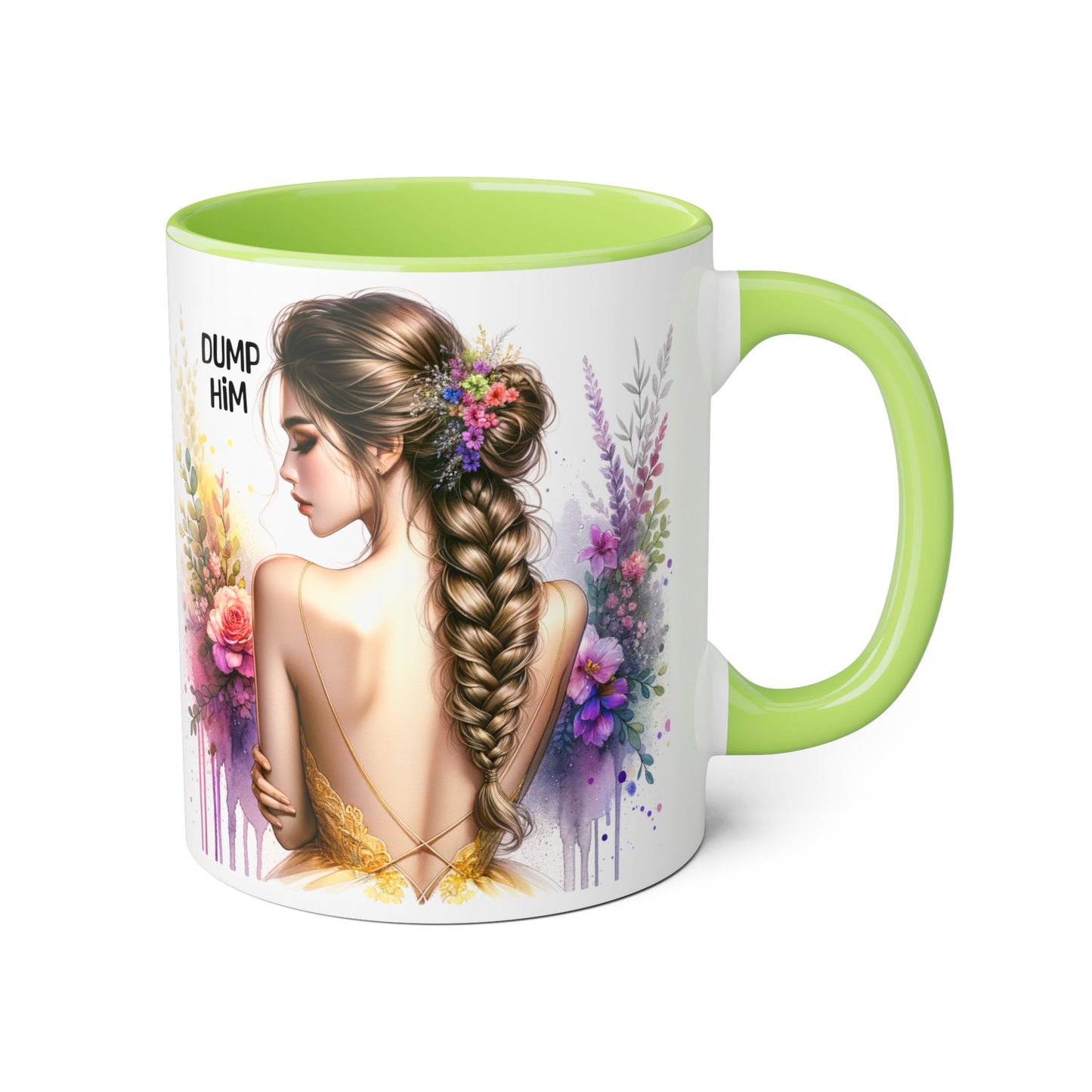 Mug - Dump Him Accent Mug, 11oz