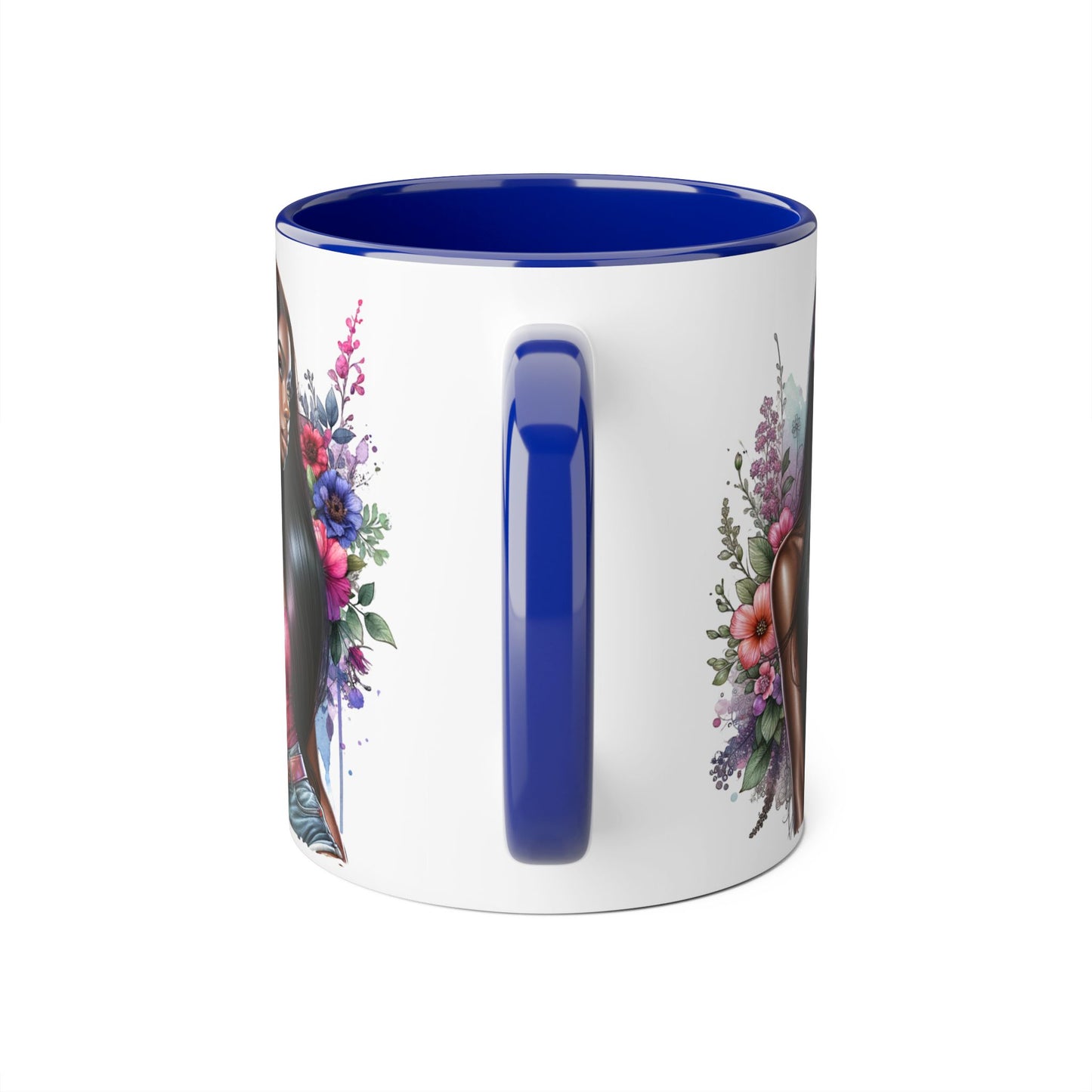 Yuck Fou Floral Portrait Accent Mug, 11oz - Perfect Gift for Coffee Lovers, Artistic Home Decor, Flower Lover's Mug, Unique Tea Cup, Birthday [...]