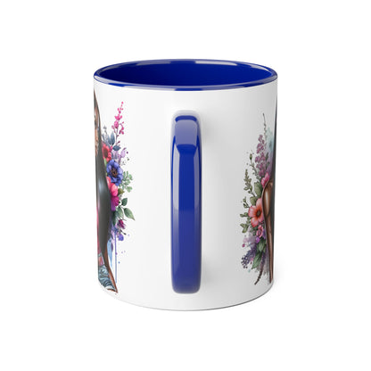 Yuck Fou Floral Portrait Accent Mug, 11oz - Perfect Gift for Coffee Lovers, Artistic Home Decor, Flower Lover's Mug, Unique Tea Cup, Birthday [...]