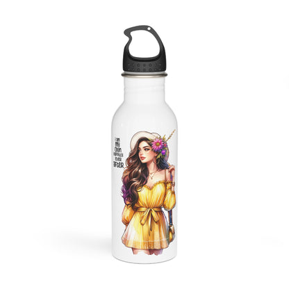 I Am My Own Happily Ever After Stylish Stainless Steel Water Bottle | Eco-Friendly & Reusable | Perfect for Gifts, Hiking, Gym, Yoga, Travel
