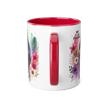 Funny Accent Mug - No Time For F*boys 11oz