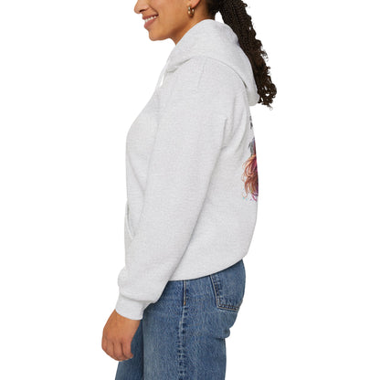 Breakup Hoodie - Unisex Hooded Sweatshirt Lost You and Found Me Design