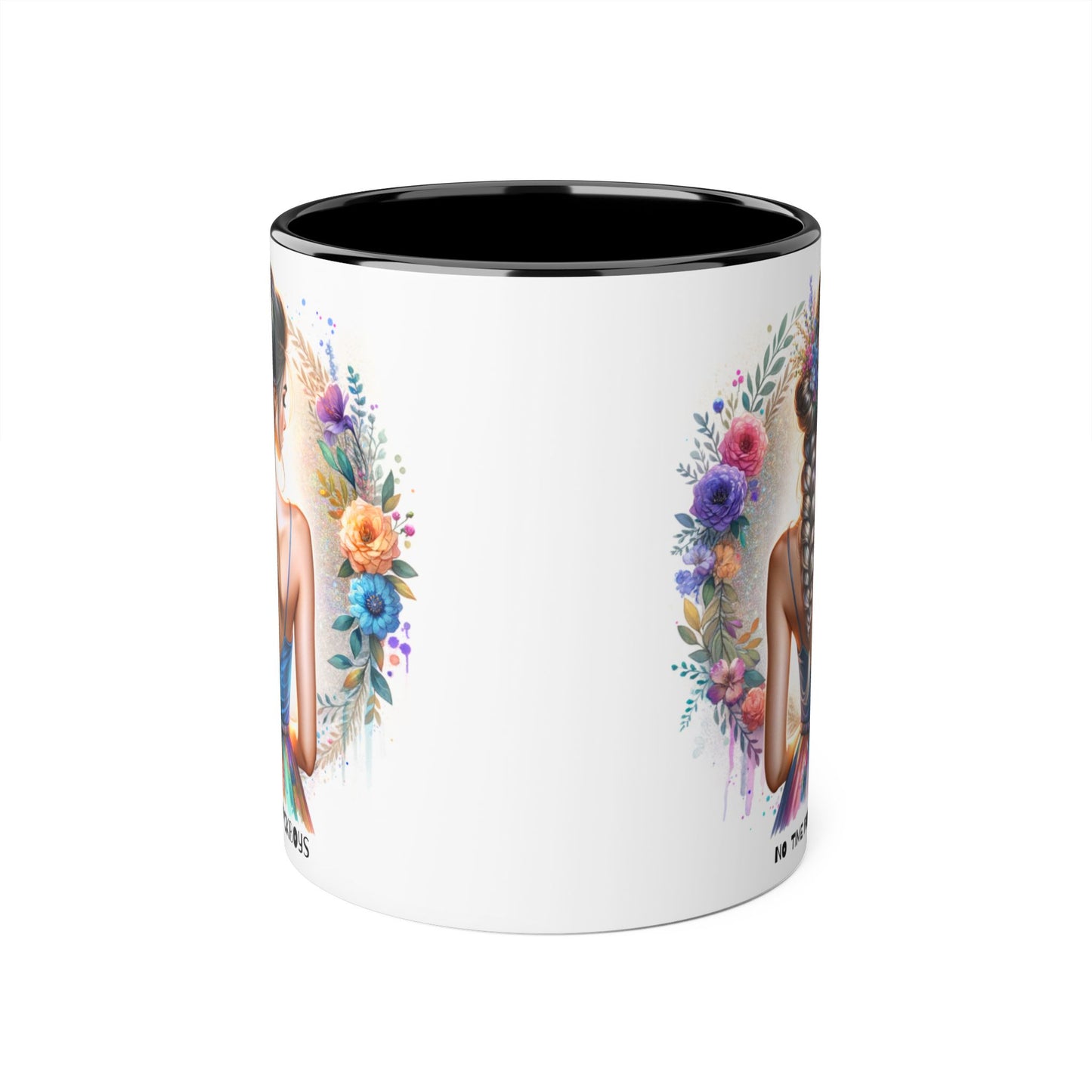 Funny Accent Mug - No Time For F*boys 11oz
