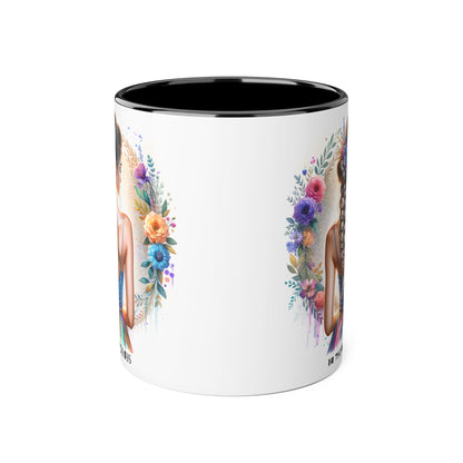 Funny Accent Mug - No Time For F*boys 11oz