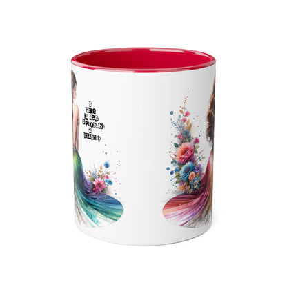 Funny Accent Mug - My Taste in Men is Probably a Disability Humor 11oz Cup