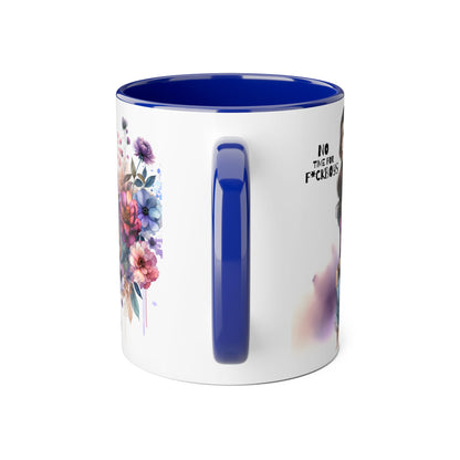 Funny Accent Mug - No Time For F*boys 11oz