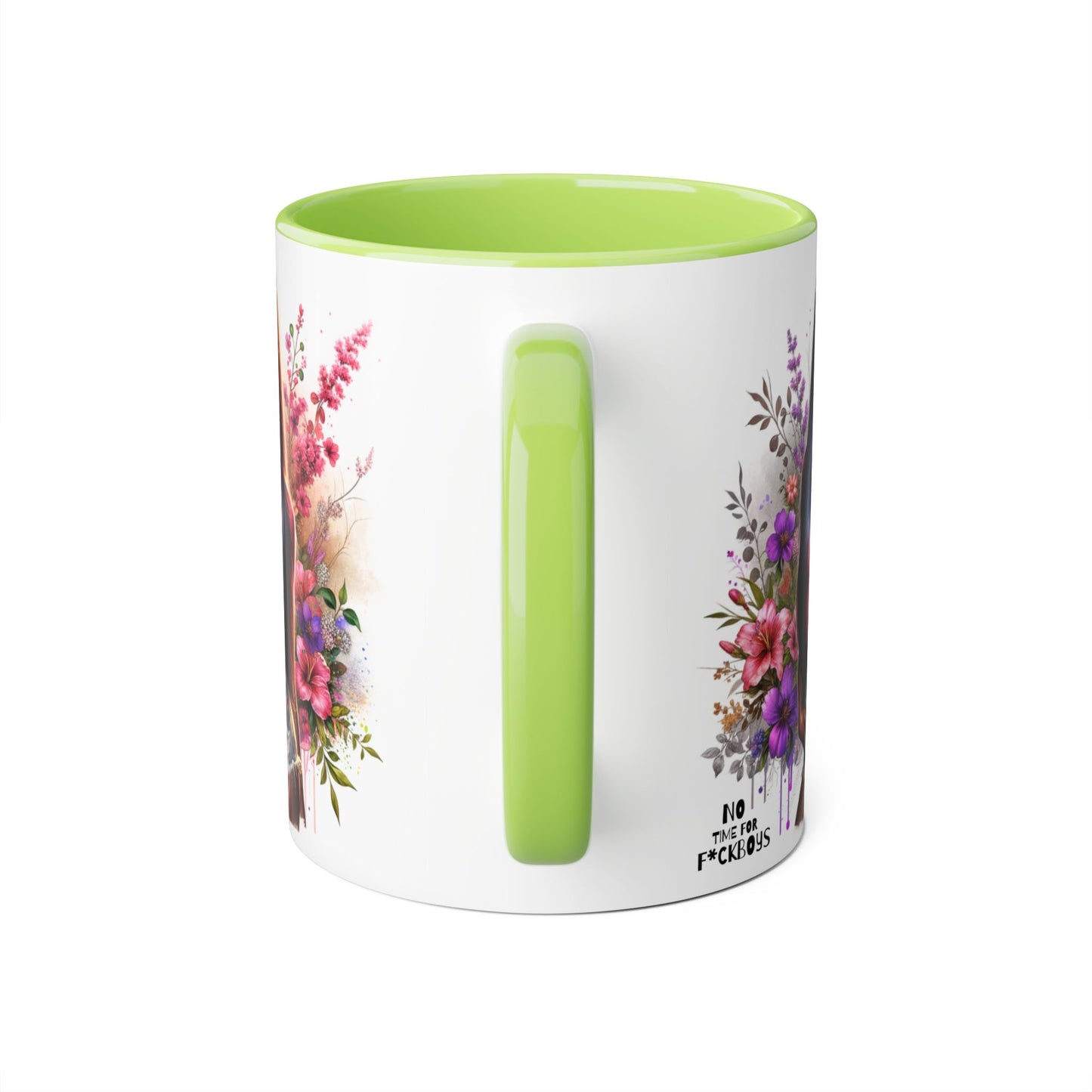 Funny Accent Mug - No Time For F*boys 11oz