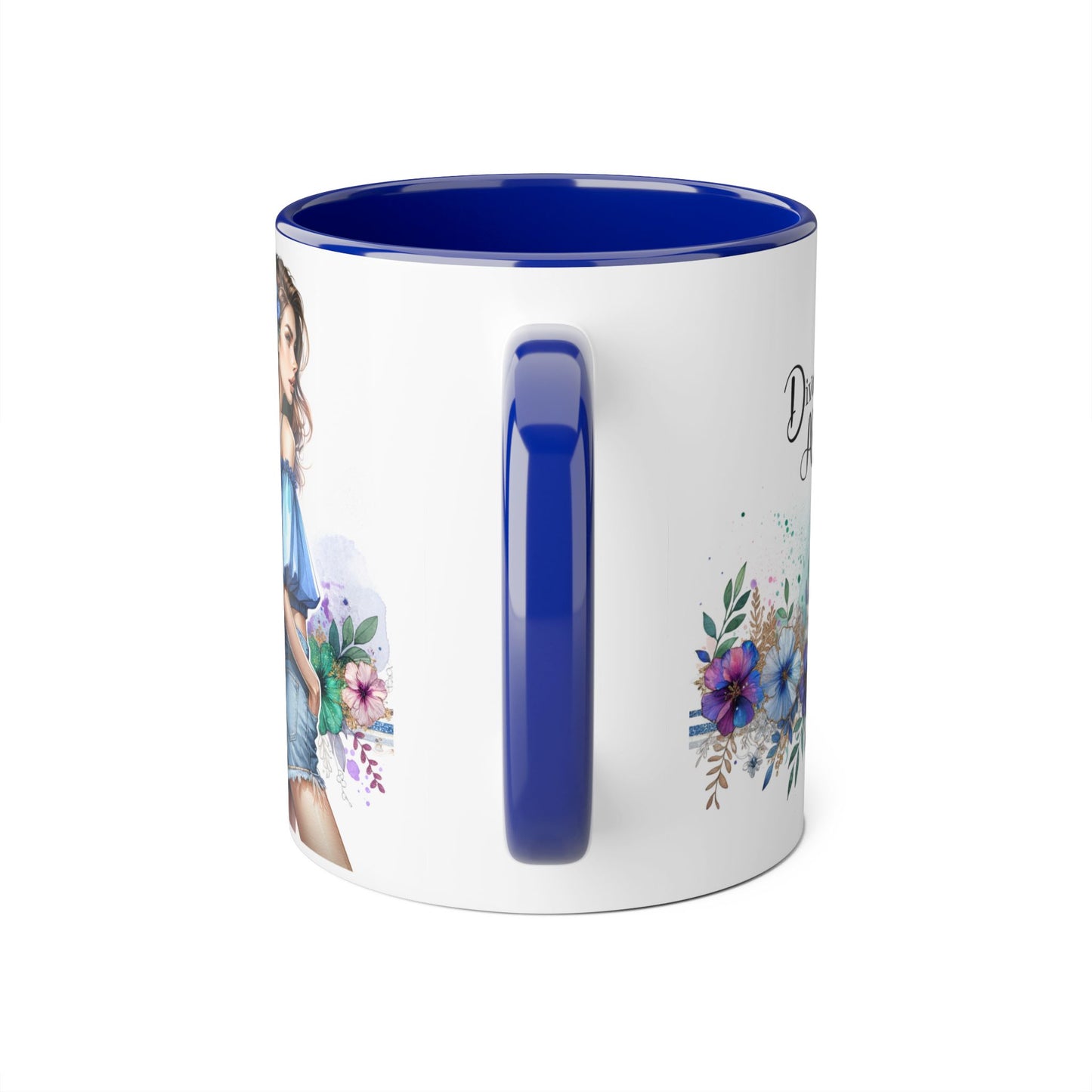 Divorced AF Accent Mug | Floral Design | Coffee Cup for Empowerment | Gift for Divorcees | Self-Care Mug | Celebrating New Beginnings [...]