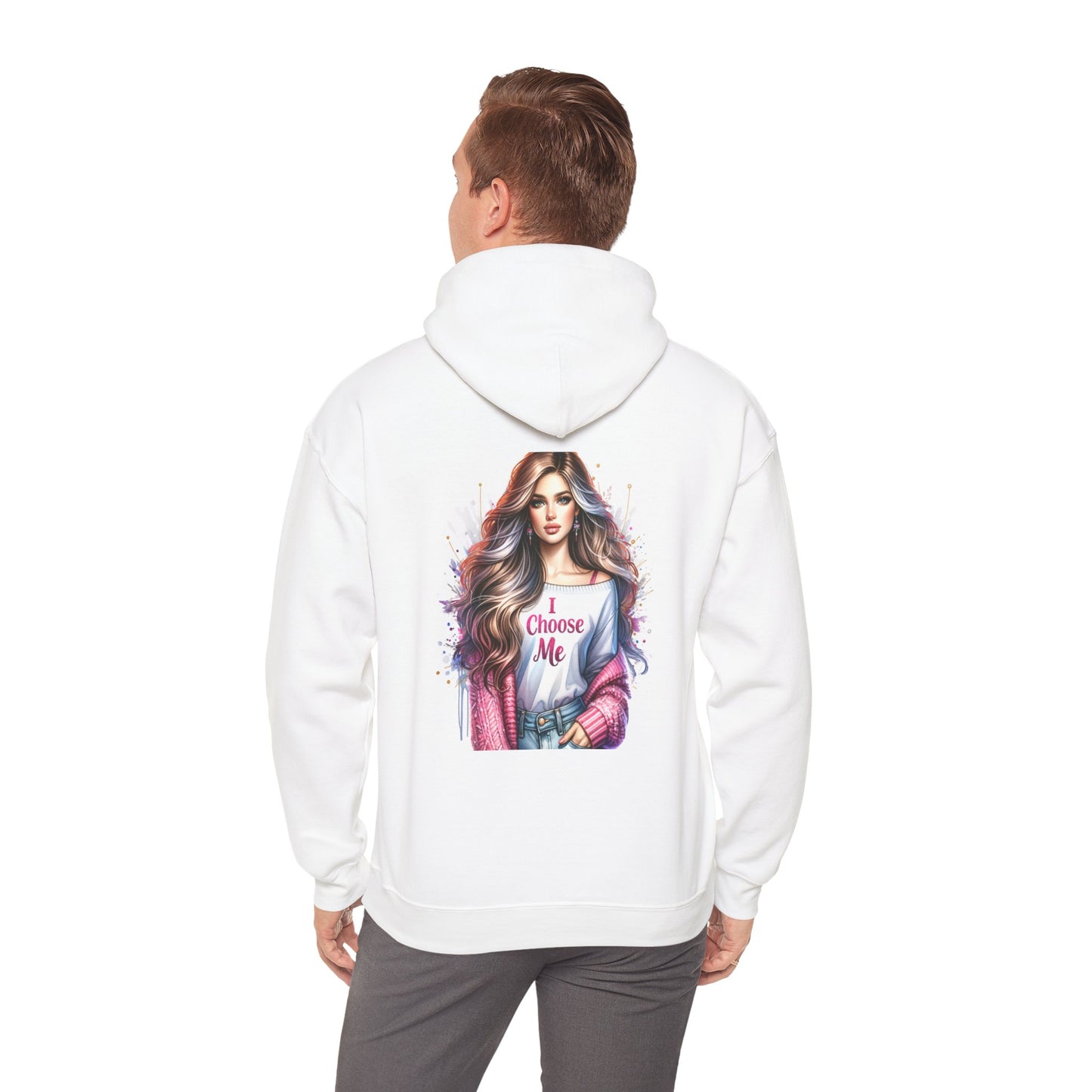 I Choose Me Breakup Hoodie