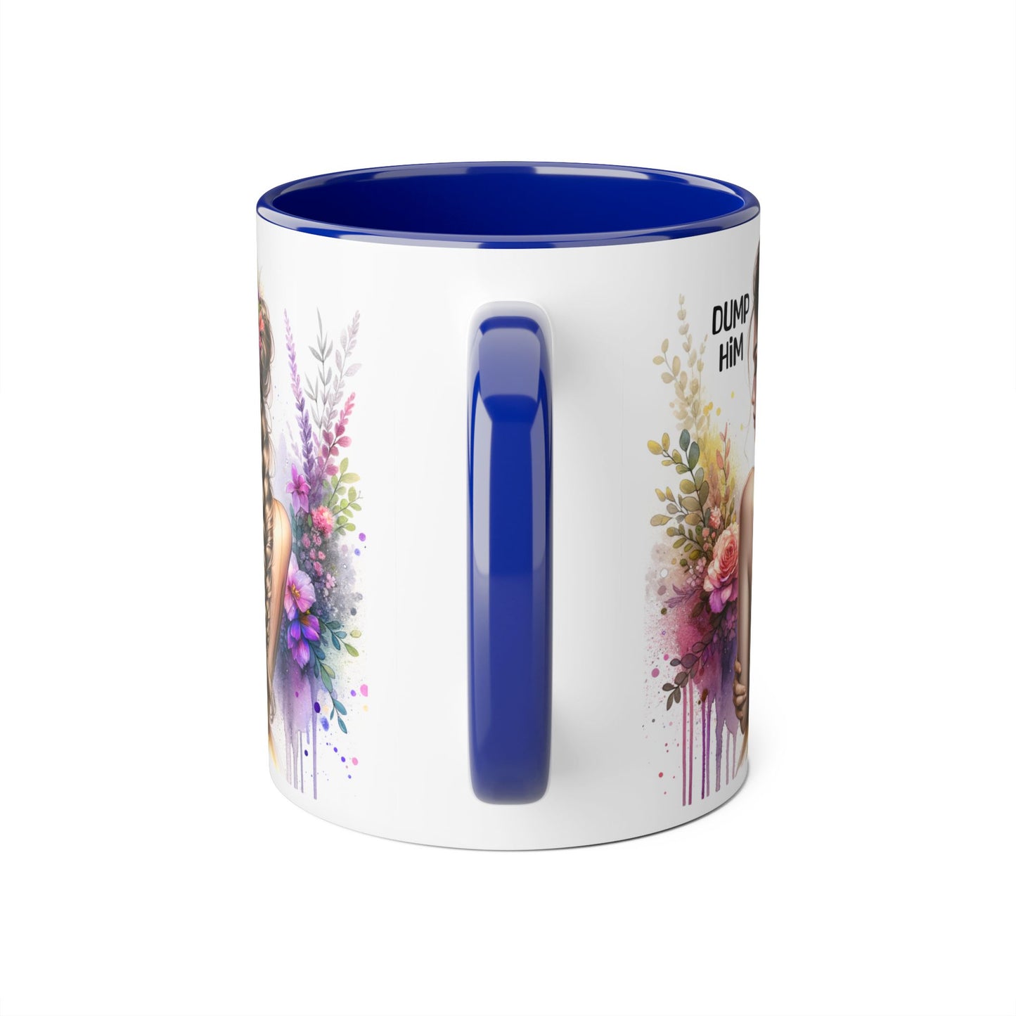 Mug - Dump Him Accent Mug, 11oz
