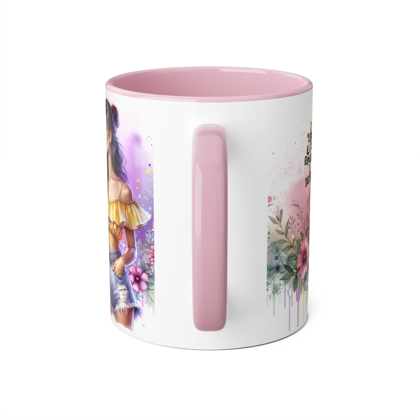 Funny Accent Mug - My Taste in Men is Probably a Disability Humor 11oz Cup